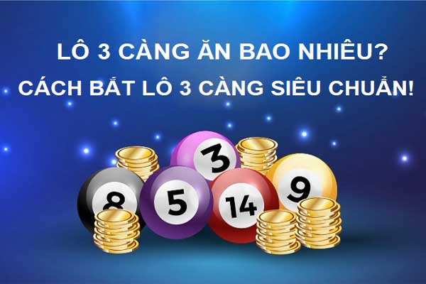 Lô đề 3 càng tại bóng88 ăn bao nhiêu?